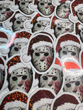 Load image into Gallery viewer, Santa J Stickers