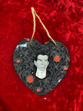 Load image into Gallery viewer, Valloween Monsters Heart Plaques