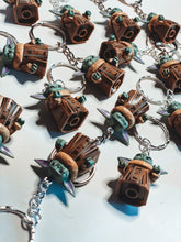 Load image into Gallery viewer, Baby Yoda Keychains