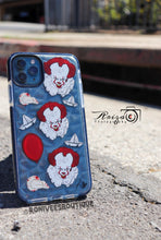 Load image into Gallery viewer, Transparent Clown Face Phone Cases