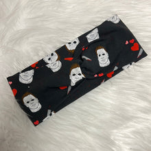 Load image into Gallery viewer, Toddler Boogeyman In Black Headwraps