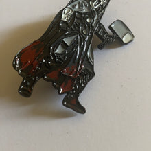 Load image into Gallery viewer, B-Grade God Of Thunder Enamel Pin