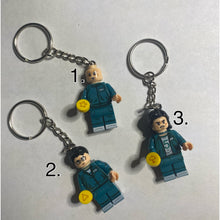Load image into Gallery viewer, Squid Games  Keychains