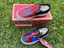 Load image into Gallery viewer, Spider-Man Vans