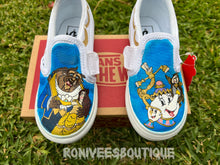 Load image into Gallery viewer, Beauty And The Beast Vans