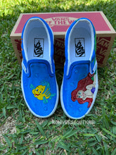 Load image into Gallery viewer, The Little Mermaid Vans