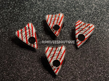 Load image into Gallery viewer, Candy Cane Ouija Planchette Gripper