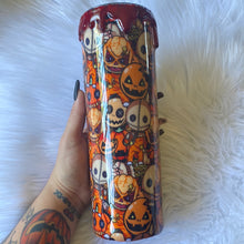 Load image into Gallery viewer, Trick R Treat SackHead Tumblers