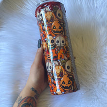 Load image into Gallery viewer, Trick R Treat SackHead Tumblers