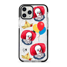 Load image into Gallery viewer, Transparent Original Clown Face Phone Cases