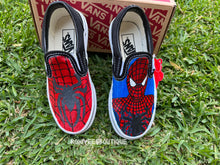 Load image into Gallery viewer, Spider-Man Vans