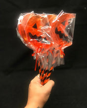 Load image into Gallery viewer, Trick R Treat SackHead Lollipop