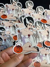 Load image into Gallery viewer, Bride Of Frankenstein Collab Stickers