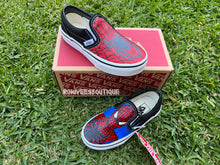 Load image into Gallery viewer, Spider-Man Vans