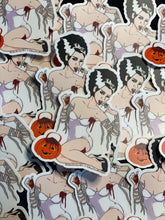 Load image into Gallery viewer, Bride Of Frankenstein Collab Stickers