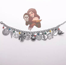 Load image into Gallery viewer, Starwars Themed Charm Bracelet
