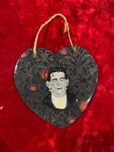 Load image into Gallery viewer, Valloween Monsters Heart Plaques