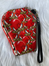 Load image into Gallery viewer, ClownFace Collage Wristlet