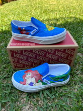 Load image into Gallery viewer, The Little Mermaid Vans