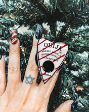 Load image into Gallery viewer, Candy Cane Ouija Planchette Gripper