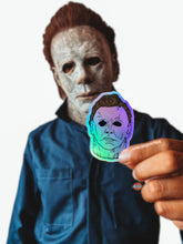 Load image into Gallery viewer, Holographic Boogeyman Stickers