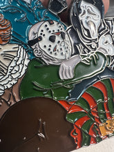 Load image into Gallery viewer, B-Grade The Slashers Club Enamel Pin