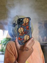 Load image into Gallery viewer, Transparent Sack Head Phone Cases