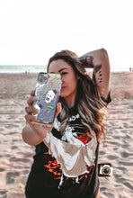 Load image into Gallery viewer, Transparent Art Phone Cases