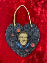 Load image into Gallery viewer, Valloween Monsters Heart Plaques