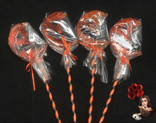 Load image into Gallery viewer, Trick R Treat SackHead Lollipop