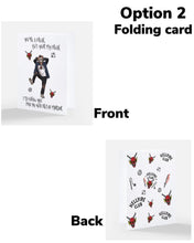 Load image into Gallery viewer, Hellfire Join The Club Valentines Day Card