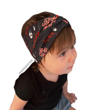 Load image into Gallery viewer, Toddler Ghostie Headwraps