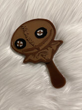 Load image into Gallery viewer, Trick R Treat SackHead Mirror