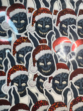 Load image into Gallery viewer, Santa Franky Stickers